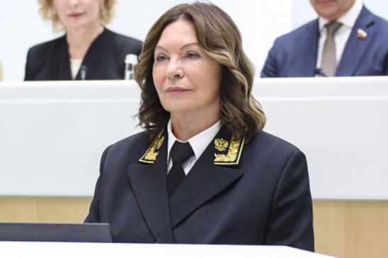Председателем Верховного Суда Российской Федерации назначена Ирина Леонидовна Подносова 