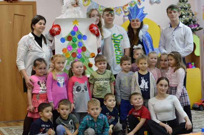 Студенты РГУП подарили настоящий праздник детям!