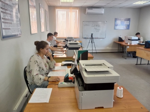 В Центральном филиале РГУП состоялся первый демонстрационный экзамен по стандартам Ворлдскиллс