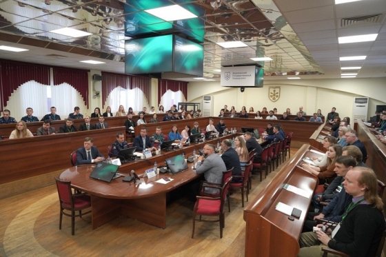 Конгресс молодых ученых Воронежской области