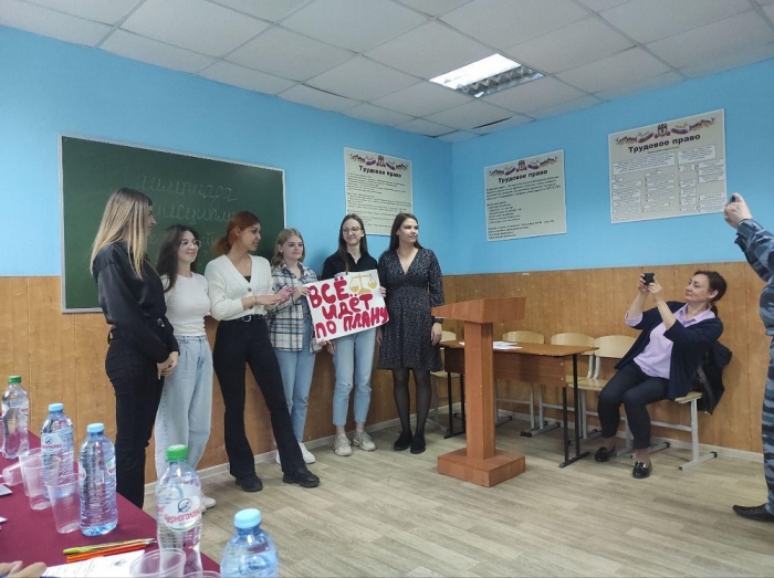 Студенты РГУП заняли 2 место в межвузовской олимпиаде  по  гражданскому процессу